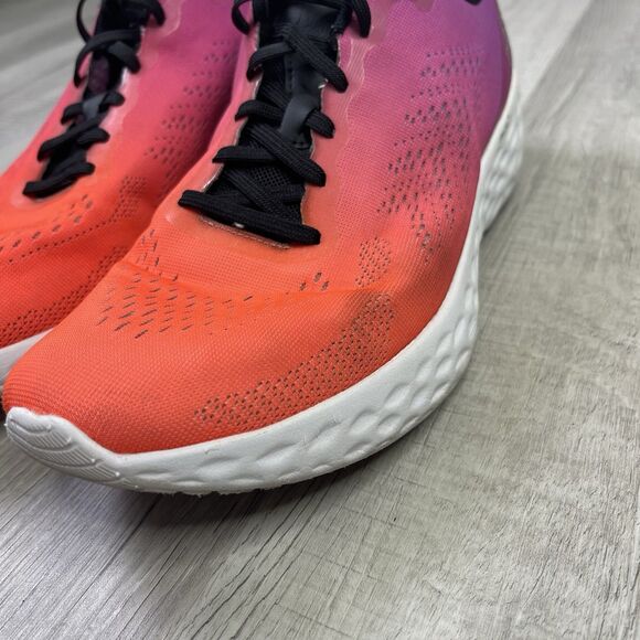 Aetrex Danika Sneakers Womans Size 10 Ombre Arch Support Shoes Pink Sunset M - Picture 4 of 11